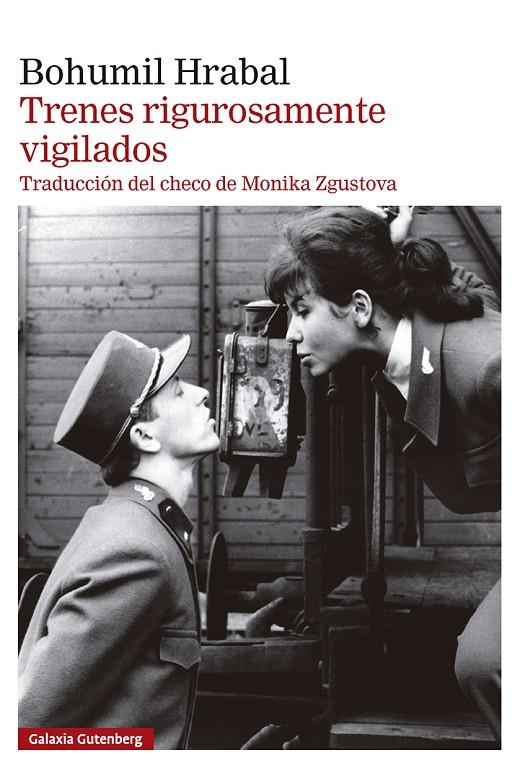 TRENES RIGUROSAMENTE VIGILADOS | 9788410317468 | HRABAL, BOHUMIL | Llibreria Ombra | Llibreria online de Rubí, Barcelona | Comprar llibres en català i castellà online