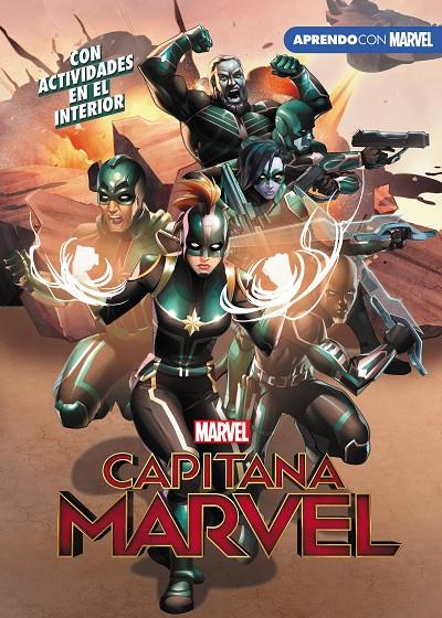 CAPITANA MARVEL (LEO, JUEGO Y APRENDO CON MARVEL) | 9788417630102 | MARVEL, | Llibreria Ombra | Llibreria online de Rubí, Barcelona | Comprar llibres en català i castellà online