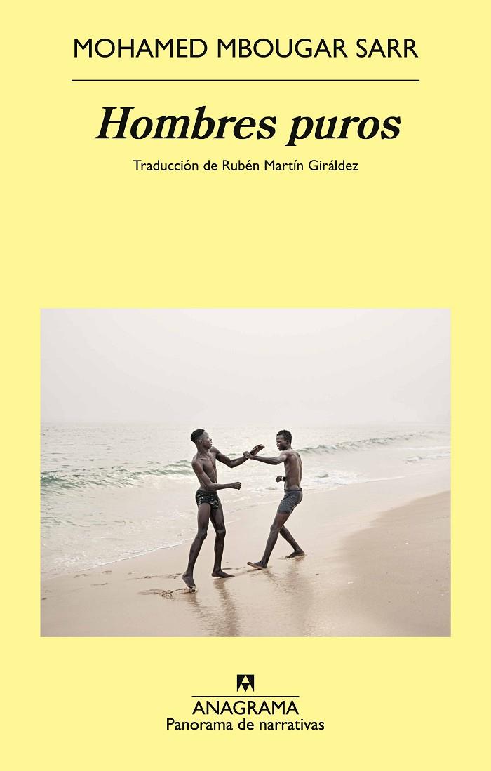 HOMBRES PUROS | 9788433922915 | MBOUGAR SARR, MOHAMED | Llibreria Ombra | Llibreria online de Rubí, Barcelona | Comprar llibres en català i castellà online