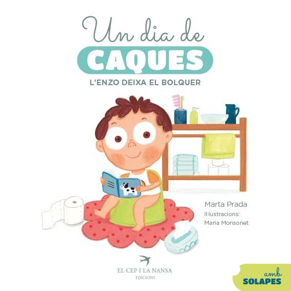 UN DIA DE CAQUES. L'ENZO DEIXA EL BOLQUER | 9788419747129 | PRADA, MARTA | Llibreria Ombra | Llibreria online de Rubí, Barcelona | Comprar llibres en català i castellà online