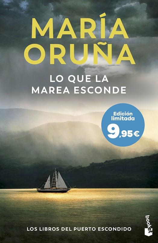 LO QUE LA MAREA ESCONDE (LOS LIBROS DEL PUERTO ESCONDIDO) | 9788423370160 | ORUÑA, MARÍA | Llibreria Ombra | Llibreria online de Rubí, Barcelona | Comprar llibres en català i castellà online