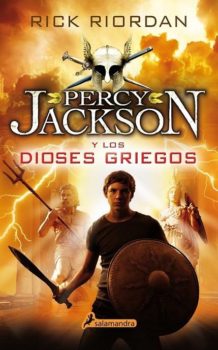 PERCY JACKSON Y LOS DIOSES GRIEGOS | 9788498387131 | RIORDAN, RICK | Llibreria Ombra | Llibreria online de Rubí, Barcelona | Comprar llibres en català i castellà online