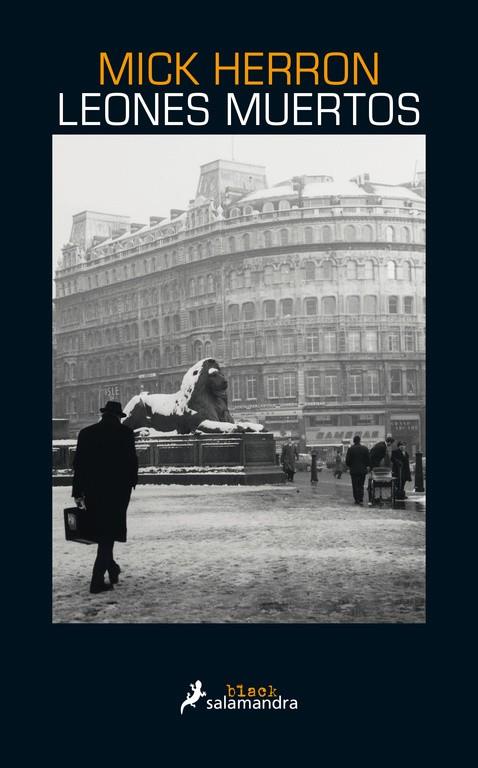 LEONES MUERTOS | 9788418107238 | HERRON, MICK | Llibreria Ombra | Llibreria online de Rubí, Barcelona | Comprar llibres en català i castellà online