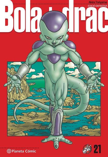 BOLA DE DRAC DEFINITIVA Nº 21/34 | 9788413419039 | TORIYAMA, AKIRA | Llibreria Ombra | Llibreria online de Rubí, Barcelona | Comprar llibres en català i castellà online
