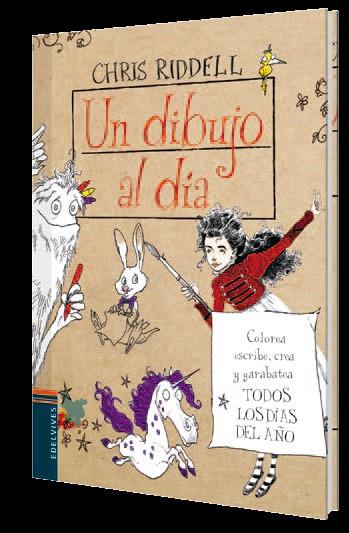 UN DIBUJO AL DÍA | 9788414005088 | RIDDELL, CHRIS | Llibreria Ombra | Llibreria online de Rubí, Barcelona | Comprar llibres en català i castellà online