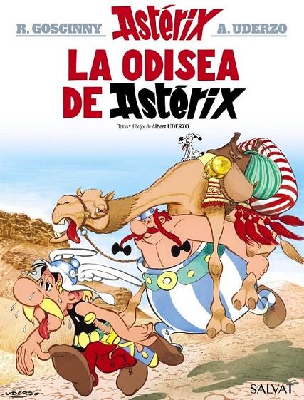 LA ODISEA DE ASTÉRIX | 9788469602737 | UDERZO, ALBERT | Llibreria Ombra | Llibreria online de Rubí, Barcelona | Comprar llibres en català i castellà online