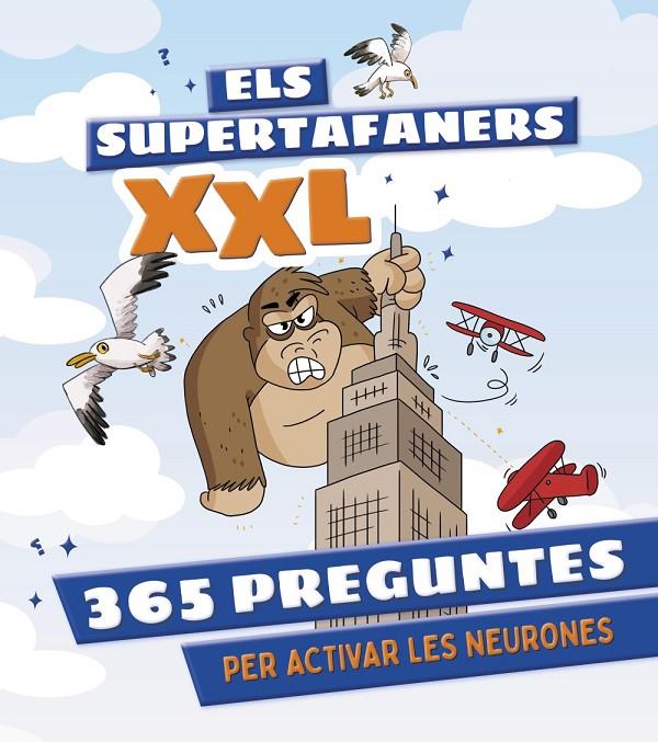 ELS SUPERTAFANERS XXL. 365 PREGUNTES PER ACTIVAR LES NEURONES | 9788499744162 | VOX EDITORIAL | Llibreria Ombra | Llibreria online de Rubí, Barcelona | Comprar llibres en català i castellà online