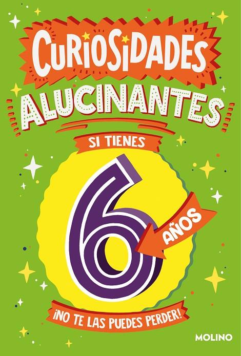 CURIOSIDADES ALUCINANTES SI TIENES 6 AÑOS | 9788427234994 | BRERETON, CATHERINE/JAMES, STEVE/DICKASON, CHRIS | Llibreria Ombra | Llibreria online de Rubí, Barcelona | Comprar llibres en català i castellà online