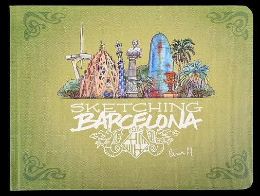 SKETCHING BARCELONA | 9788491565628 | LAPIN | Llibreria Ombra | Llibreria online de Rubí, Barcelona | Comprar llibres en català i castellà online