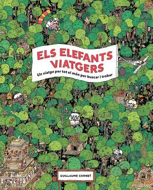 ELEFANTS VIATGERS | 9788417254933 | CORNET, GUILLAUME | Llibreria Ombra | Llibreria online de Rubí, Barcelona | Comprar llibres en català i castellà online
