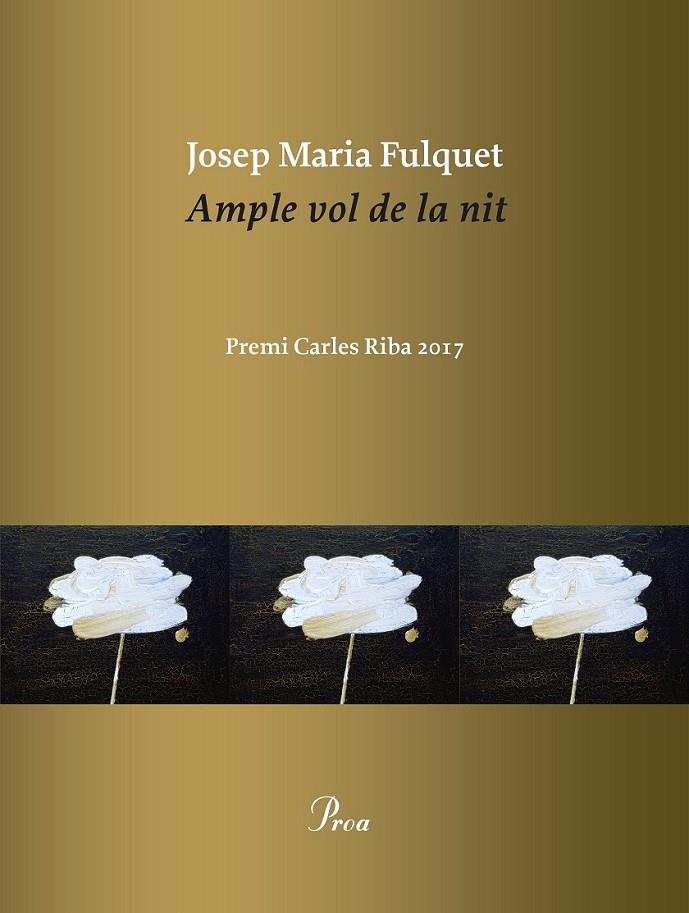 AMPLE VOL DE LA NIT | 9788475887036 | FULQUET, JOSEP MARIA | Llibreria Ombra | Llibreria online de Rubí, Barcelona | Comprar llibres en català i castellà online