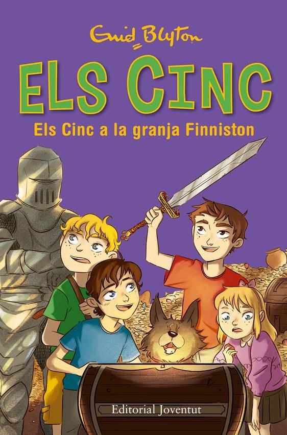 ELS CINC A LA GRANJA FINNISTON | 9788426143280 | BLYTON, ENID | Llibreria Ombra | Llibreria online de Rubí, Barcelona | Comprar llibres en català i castellà online