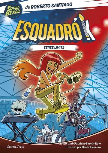 ESQUADRÓ K 1. SENSE LÍMITS | 9788413896571 | SANTIAGO, ROBERTO/GARCÍA-ROJO, PATRICIA | Llibreria Ombra | Llibreria online de Rubí, Barcelona | Comprar llibres en català i castellà online