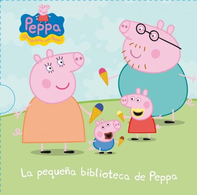 LA PEQUEÑA BIBLIOTECA DE PEPPA (PEPPA PIG) | 9788448835484 | Llibreria Ombra | Llibreria online de Rubí, Barcelona | Comprar llibres en català i castellà online