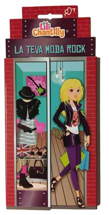 LILI CHANTILLY LA TEVA MODA ROCK | 9788424647353 | Llibreria Ombra | Llibreria online de Rubí, Barcelona | Comprar llibres en català i castellà online
