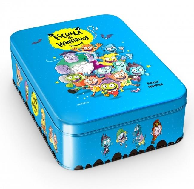 APRENDER A LEER EN LA ESCUELA DE MONSTRUOS - COFRE CON LOS LIBROS 1-8 | 9791387724948 | RIPPIN, SALLY | Llibreria Ombra | Llibreria online de Rubí, Barcelona | Comprar llibres en català i castellà online