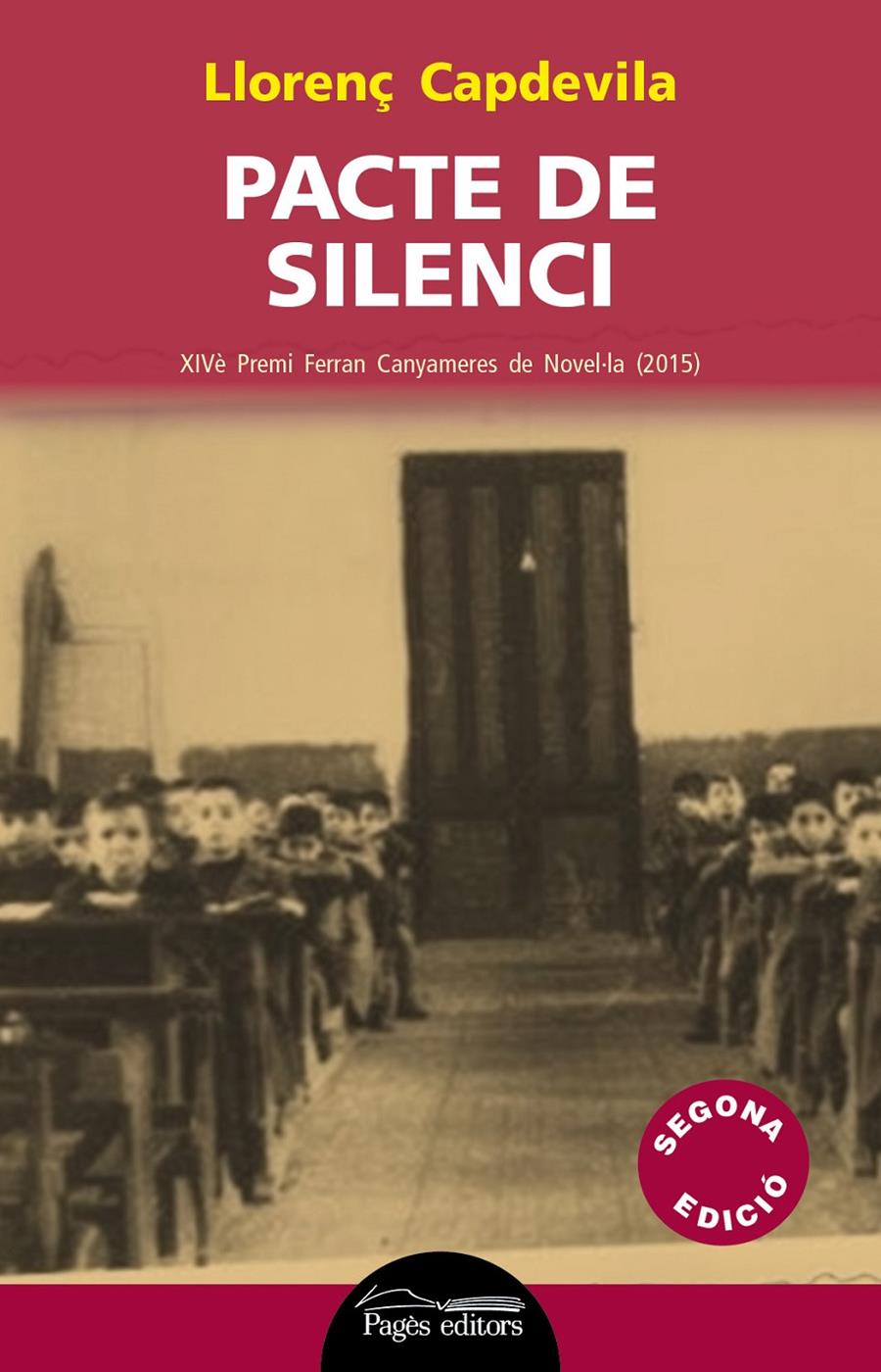 PACTE DE SILENCI | 9788499757254 | CAPDEVILA ROURE, LLORENÇ | Llibreria Ombra | Llibreria online de Rubí, Barcelona | Comprar llibres en català i castellà online