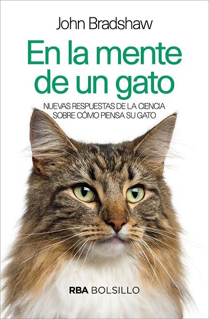 EN LA MENTE DE UN GATO (BOLSILLO) | 9788491873198 | BRADSHAW JOHN | Llibreria Ombra | Llibreria online de Rubí, Barcelona | Comprar llibres en català i castellà online