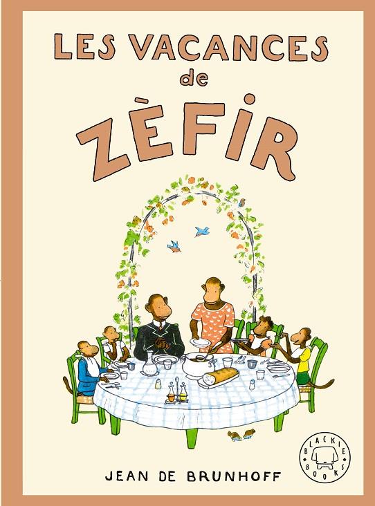 LA VACANCES DE ZÈFIR | 9791387748722 | DE BRUNHOFF, JEAN | Llibreria Ombra | Llibreria online de Rubí, Barcelona | Comprar llibres en català i castellà online