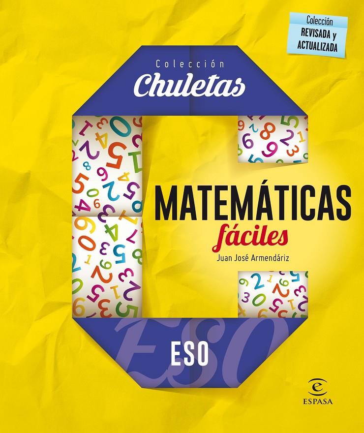 MATEMÁTICAS FÁCILES ESO | 9788467044294 | JUAN JOSÉ ARMENDÁRIZ | Llibreria Ombra | Llibreria online de Rubí, Barcelona | Comprar llibres en català i castellà online