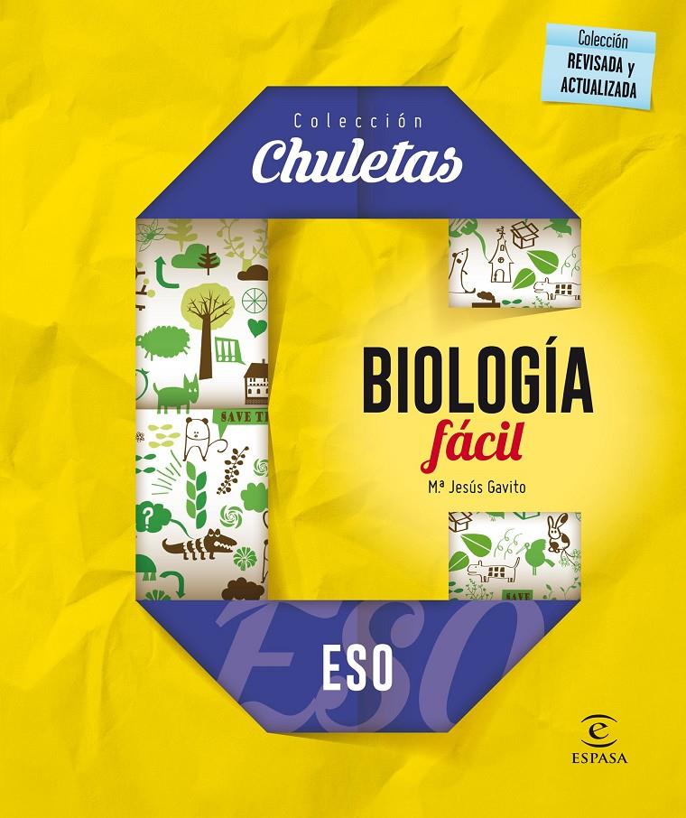 BIOLOGÍA FÁCIL PARA LA ESO | 9788467044461 | MARÍA JESÚS GAVITO | Llibreria Ombra | Llibreria online de Rubí, Barcelona | Comprar llibres en català i castellà online
