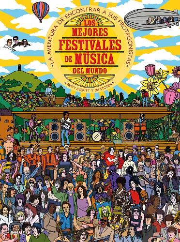 LOS MEJORES FESTIVALES DE MÚSICA DEL MUNDO | 9788417254247 | EVERITT, MATT/STOTEN, JIM | Llibreria Ombra | Llibreria online de Rubí, Barcelona | Comprar llibres en català i castellà online