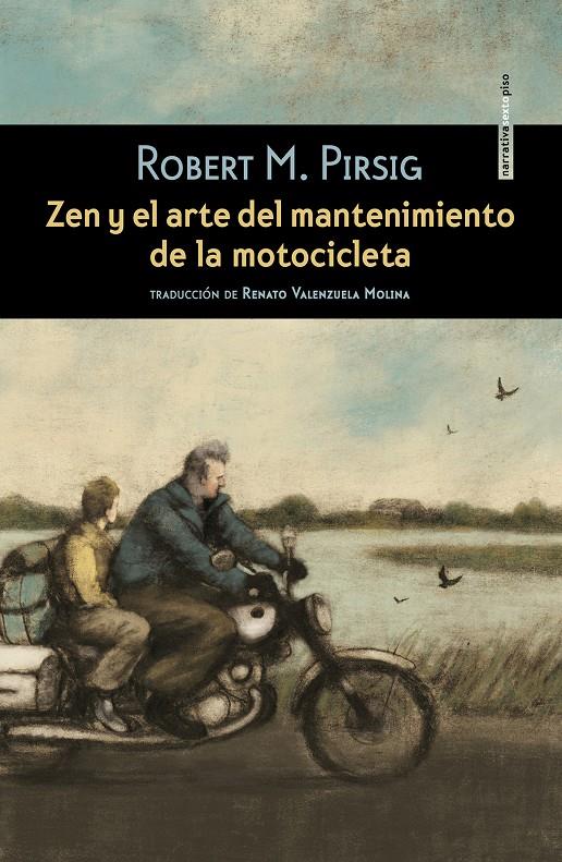 ZEN Y EL ARTE DEL MANTENIMIENTO DE LA MOTOCICLETA | 9788415601951 | PIRSIG, ROBERT M. | Llibreria Ombra | Llibreria online de Rubí, Barcelona | Comprar llibres en català i castellà online
