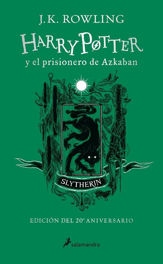 HARRY POTTER Y EL PRISIONERO DE AZKABAN (EDICIÓN SLYTHERIN DEL 20º ANIVERSARIO) | 9788418174094 | ROWLING, J.K. | Llibreria Ombra | Llibreria online de Rubí, Barcelona | Comprar llibres en català i castellà online
