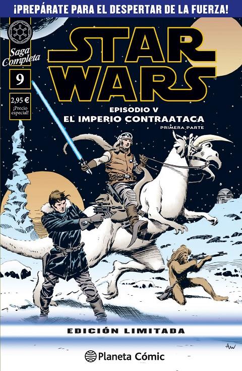 STAR WARS EPISODIO V (PRIMERA PARTE) EL IMPERIO CONTRAATACA | 9788416401826 | VARIOS AUTORES | Llibreria Ombra | Llibreria online de Rubí, Barcelona | Comprar llibres en català i castellà online