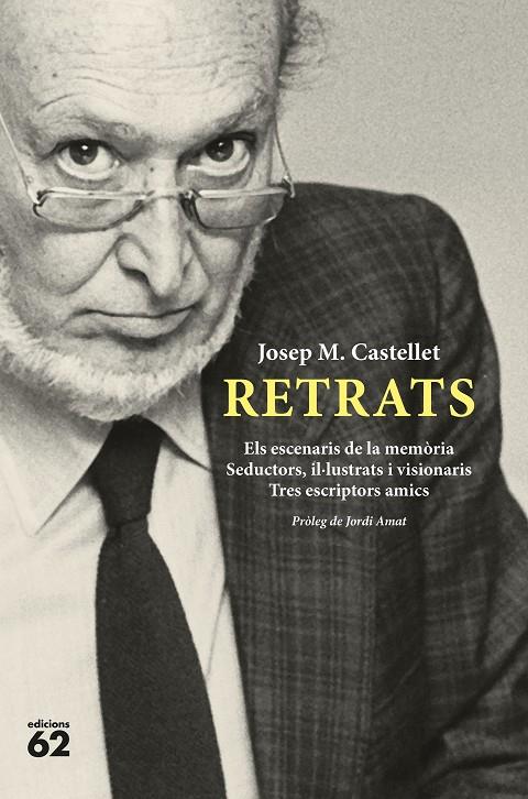 RETRATS LITERARIS | 9788429783537 | CASTELLET, JOSEP MARIA | Llibreria Ombra | Llibreria online de Rubí, Barcelona | Comprar llibres en català i castellà online
