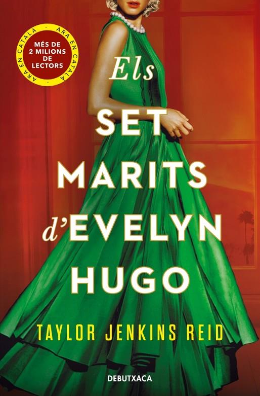 ELS SET MARITS D'EVELYN HUGO | 9788419394613 | JENKINS REID, TAYLOR | Llibreria Ombra | Llibreria online de Rubí, Barcelona | Comprar llibres en català i castellà online