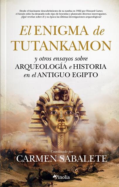 EL ENIGMA DE TUTANKAMÓN | 9788412336504 | CARMEN SABALETE GIL | Llibreria Ombra | Llibreria online de Rubí, Barcelona | Comprar llibres en català i castellà online