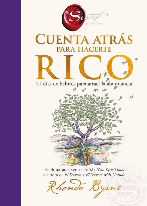 CUENTA ATRÁS PARA HACERTE RICO | 9788410644250 | BYRNE, RHONDA | Llibreria Ombra | Llibreria online de Rubí, Barcelona | Comprar llibres en català i castellà online