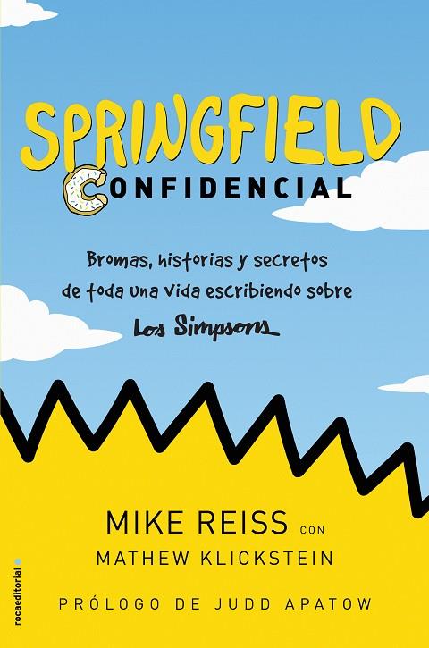 SPRINGFIELD CONFIDENCIAL | 9788417771157 | REISS, MIKE/KLICKSTEIN, MATHEW | Llibreria Ombra | Llibreria online de Rubí, Barcelona | Comprar llibres en català i castellà online