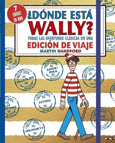 ¿DÓNDE ESTÁ WALLY? TODAS LAS AVENTURAS CLÁSICAS DE WALLY EN UNA EDICIÓN DE VIAJE | 9788410269910 | HANDFORD, MARTIN | Llibreria Ombra | Llibreria online de Rubí, Barcelona | Comprar llibres en català i castellà online