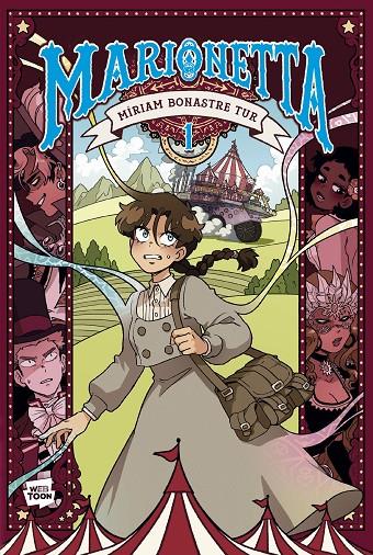 MARIONETTA (TOMO 1) | 9788427055698 | BONASTRE TUR, MÍRIAM | Llibreria Ombra | Llibreria online de Rubí, Barcelona | Comprar llibres en català i castellà online