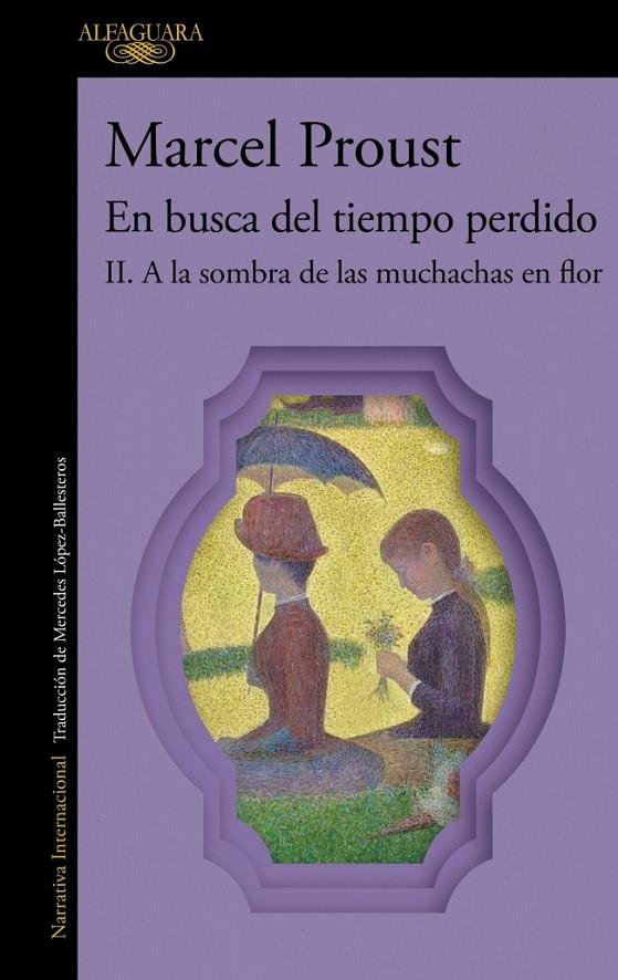 A LA SOMBRA DE LAS MUCHACHAS EN FLOR (EN BUSCA DEL TIEMPO PERDIDO 2) | 9788410299290 | PROUST, MARCEL | Llibreria Ombra | Llibreria online de Rubí, Barcelona | Comprar llibres en català i castellà online