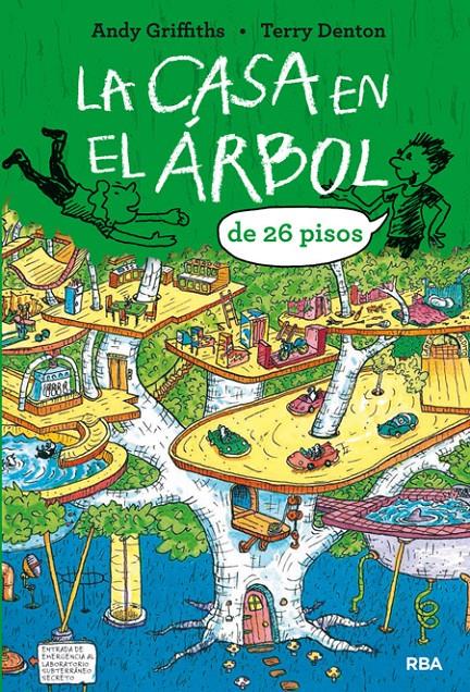 LA CASA EN EL ÁRBOL DE 26 PISOS | 9788427208506 | GRIFFITHS , ANDY | Llibreria Ombra | Llibreria online de Rubí, Barcelona | Comprar llibres en català i castellà online