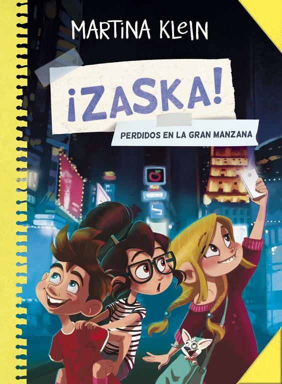 PERDIDOS EN LA GRAN MANZANA (¡ZASKA! 2) | 9788490434444 | KLEIN,MARTINA | Llibreria Ombra | Llibreria online de Rubí, Barcelona | Comprar llibres en català i castellà online