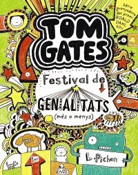 TOM GATES 3: FESTIVAL DE GENIALITATS  | 9788499064147 | LIZ PICHON | Llibreria Ombra | Llibreria online de Rubí, Barcelona | Comprar llibres en català i castellà online