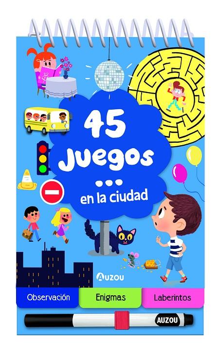 45 JUEGOS... EN LA CIUDAD | 9791039522618 | DESCONOCIDO | Llibreria Ombra | Llibreria online de Rubí, Barcelona | Comprar llibres en català i castellà online