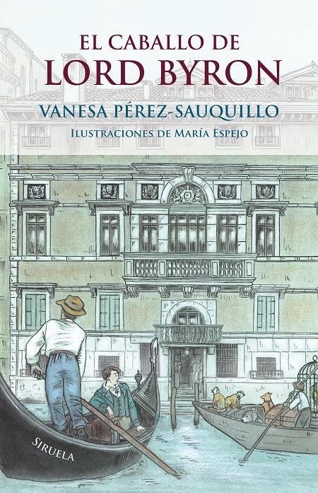 EL CABALLO DE LORD BYRON | 9788417308827 | PÉREZ-SAUQUILLO, VANESA | Llibreria Ombra | Llibreria online de Rubí, Barcelona | Comprar llibres en català i castellà online