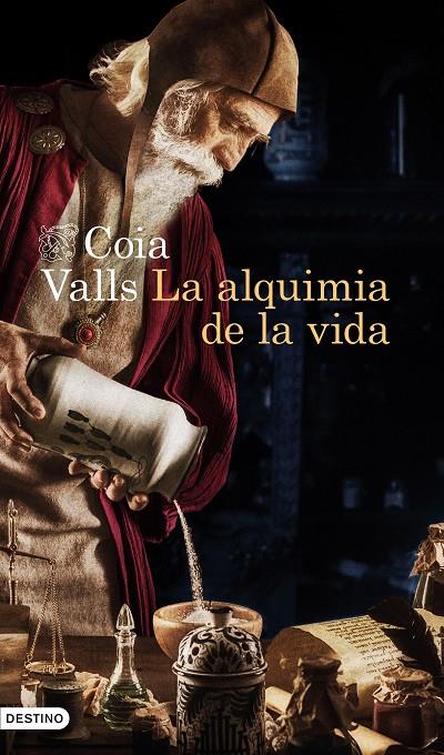 LA ALQUIMIA DE LA VIDA | 9788423360888 | VALLS LORAS, COIA | Llibreria Ombra | Llibreria online de Rubí, Barcelona | Comprar llibres en català i castellà online