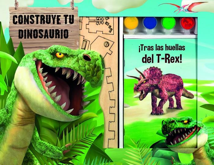 CONSTRUYE TU DINOSAURIO | 9788467045338 | AA. VV. | Llibreria Ombra | Llibreria online de Rubí, Barcelona | Comprar llibres en català i castellà online