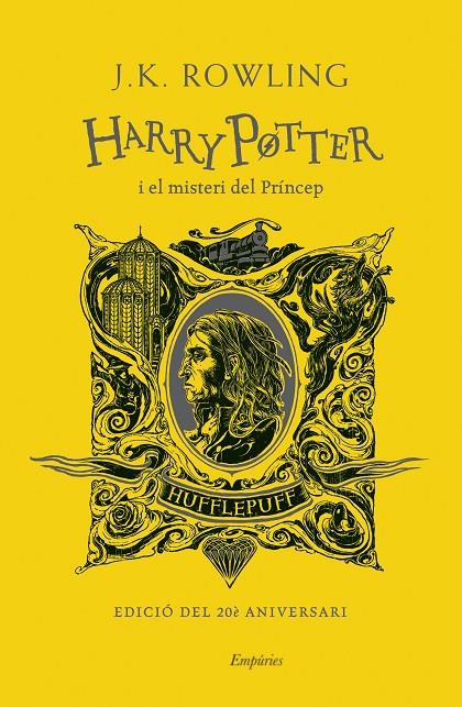 HARRY POTTER I EL MISTERI DEL PRÍNCEP (HUFFLEPUFF) | 9788418833472 | ROWLING, J.K. | Llibreria Ombra | Llibreria online de Rubí, Barcelona | Comprar llibres en català i castellà online