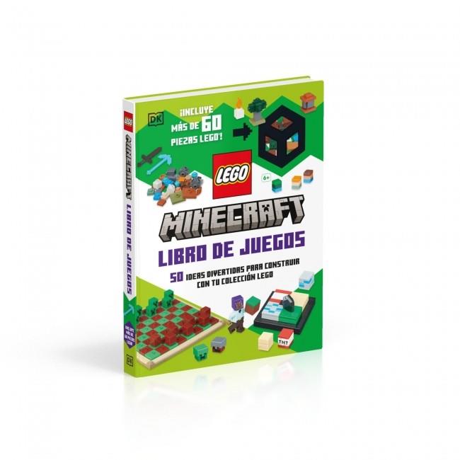 LEGO MINECRAFT LIBRO DE JUEGOS | 9780241838037 | DK | Llibreria Ombra | Llibreria online de Rubí, Barcelona | Comprar llibres en català i castellà online