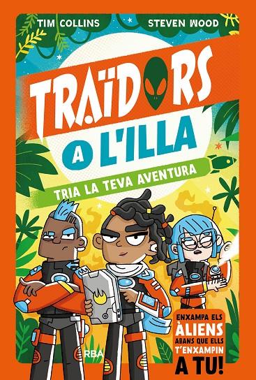 TRAÏDORS A L'ILLA | 9788411325622 | COLLINS, TIM | Llibreria Ombra | Llibreria online de Rubí, Barcelona | Comprar llibres en català i castellà online