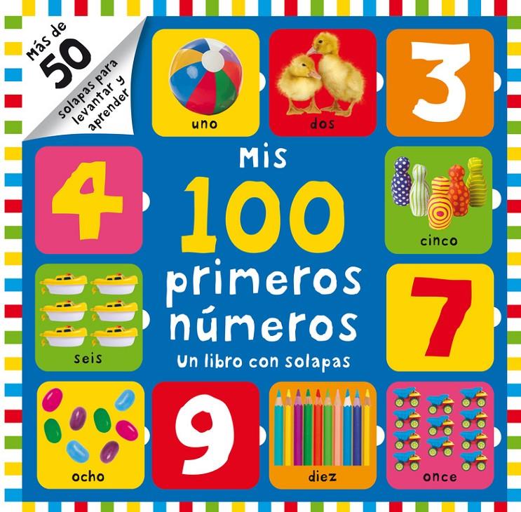 MIS 100 PRIMEROS NÚMEROS | 9788448842970 | VARIOS AUTORES | Llibreria Ombra | Llibreria online de Rubí, Barcelona | Comprar llibres en català i castellà online