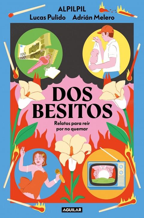 DOS BESITOS | 9788403525672 | PULIDO (@ALPILPIL), LUCAS/MELERO (@ALPILPIL), ADRIÁN | Llibreria Ombra | Llibreria online de Rubí, Barcelona | Comprar llibres en català i castellà online