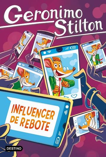 INFLUENCER DE REBOTE | 9788408311683 | STILTON, GERONIMO | Llibreria Ombra | Llibreria online de Rubí, Barcelona | Comprar llibres en català i castellà online